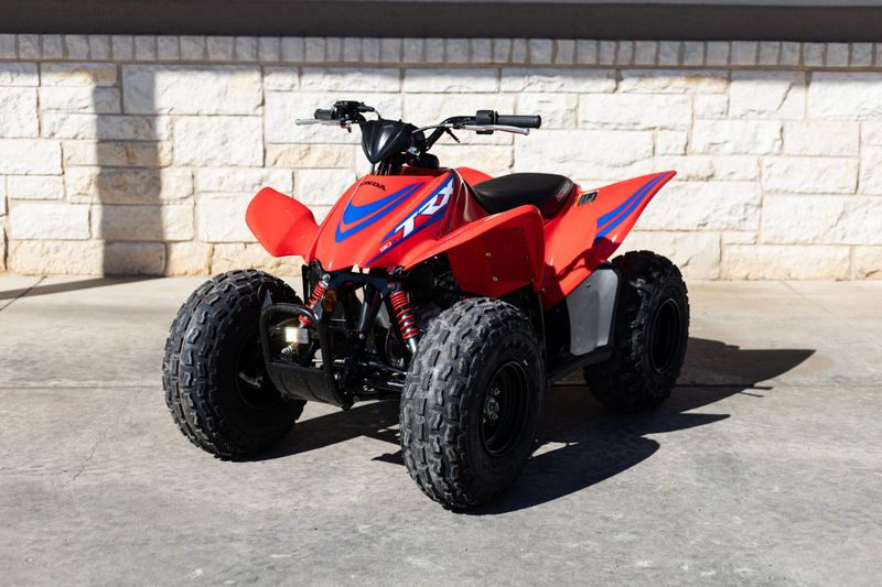 2025 Honda TRX 90X Image 7