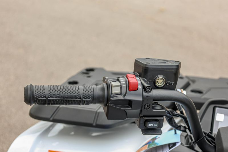 NEW 2026 CFMOTO CFORCE 500  in a PEARL WHITE exterior color. Family PowerSports (877) 886-1997 familypowersports.com 