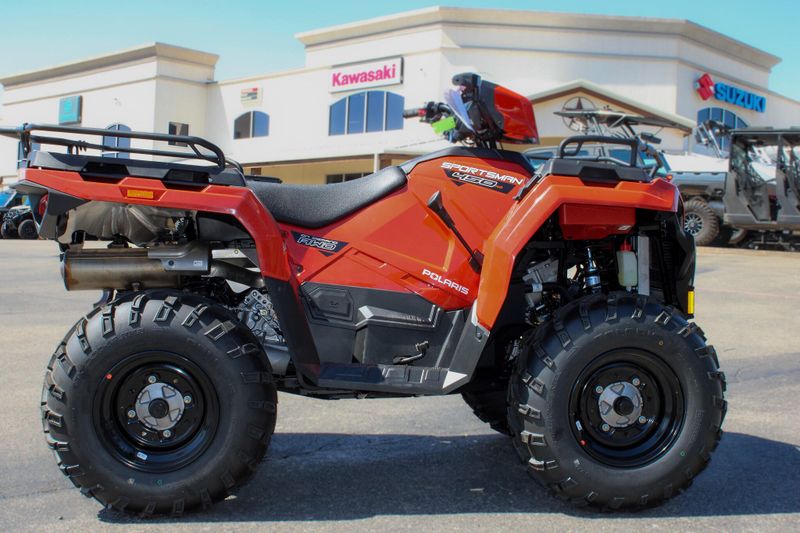 2025 Polaris SPORTSMAN 450 HO EPS ORANGE RUST Image 16