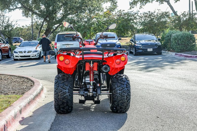 2025 KAYO BULL 200  RED  in a RED exterior color. Family PowerSports (877) 886-1997 familypowersports.com 