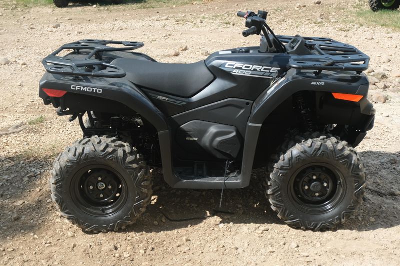 2025 CFMOTO CFORCE 400 JET BLACK Image 9