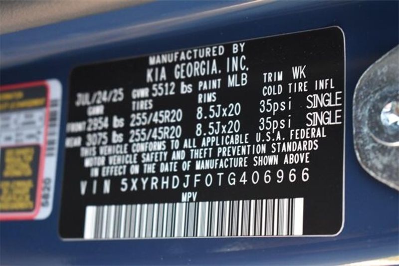 New 2026 Kia Sorento EXImage 38