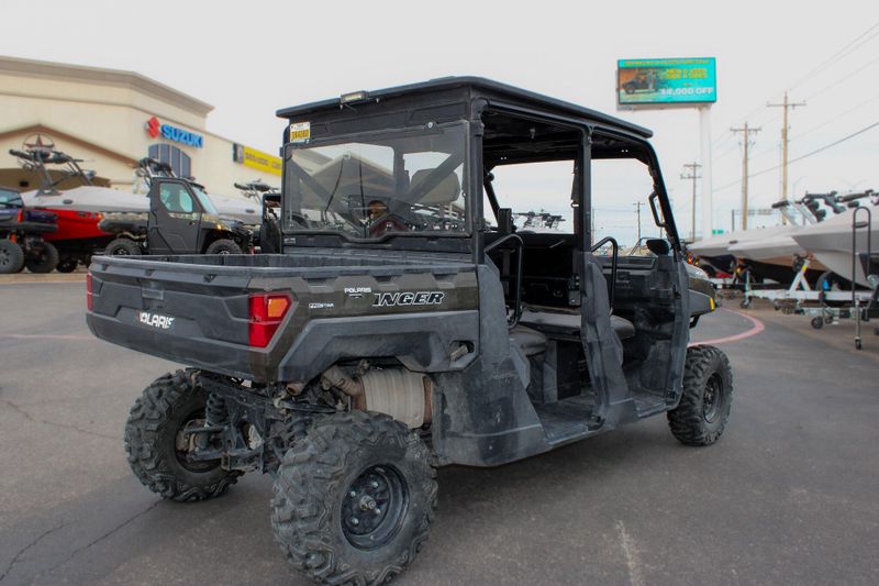 2019 Polaris RANGER CREW XP 1000 EPS SAGE GREENImage 5