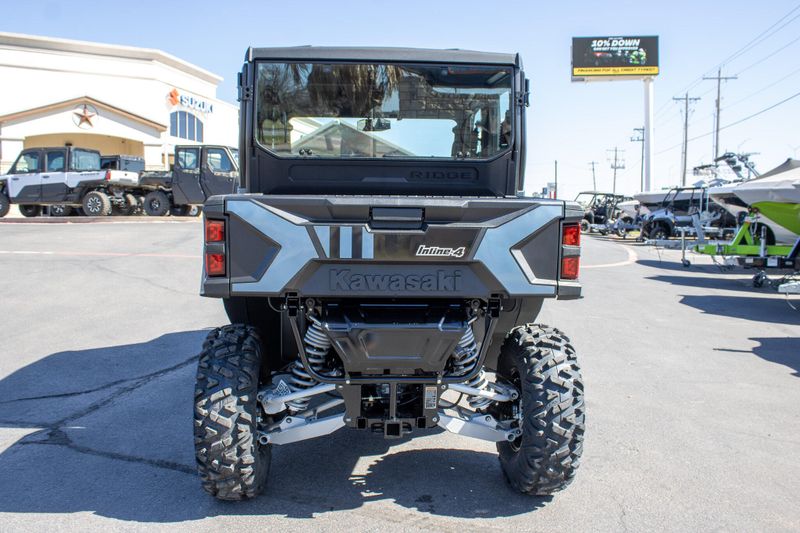 NEW 2026 KAWASAKI RIDGE CREW HVAC Image 4