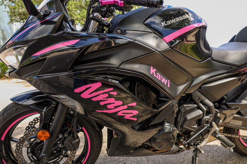USED 2025 KAWASAKI NINJA 650 Image 20