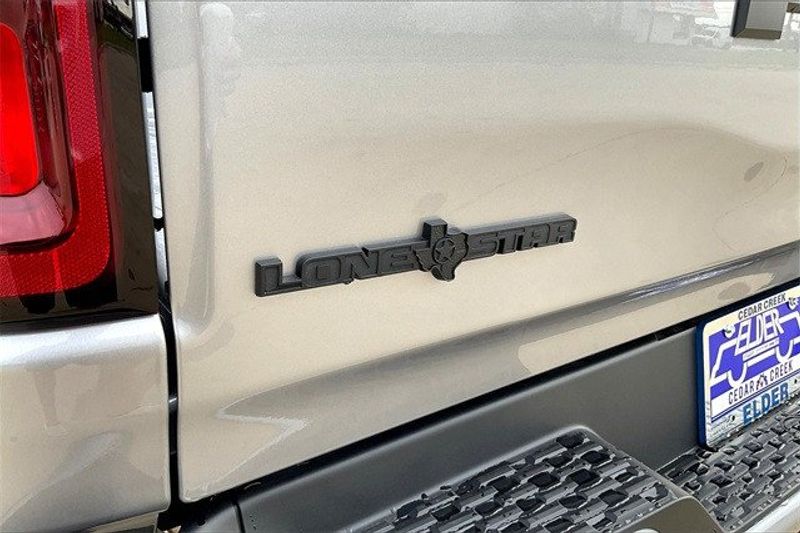 2025 RAM 1500 Lone Star Crew Cab 4x4 5