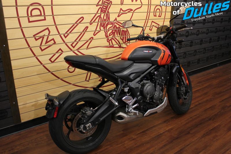 Used 2023 Triumph Trident 660 Image 8