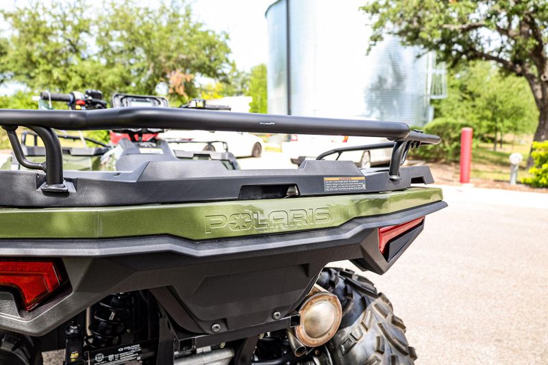 2025 Polaris SPORTSMAN 450 HO EPS SAGE GREEN Image 17