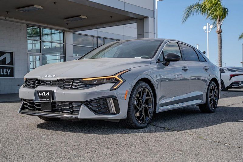 New 2026 Kia K5 GT-LineImage 3