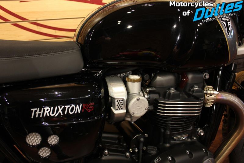 Used 2024 Triumph Thruxton RS Image 11