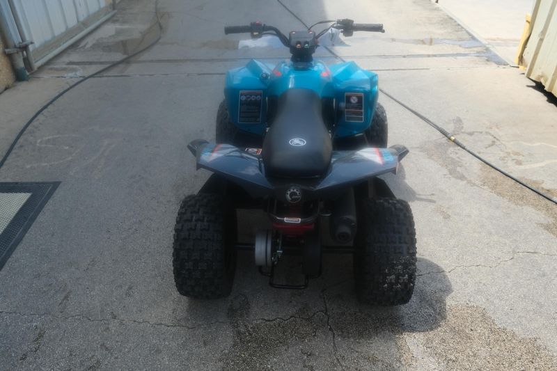 2025 Can-Am RENEGADE 70 EFI ICEBERG BLUE AND BLACK Image 4