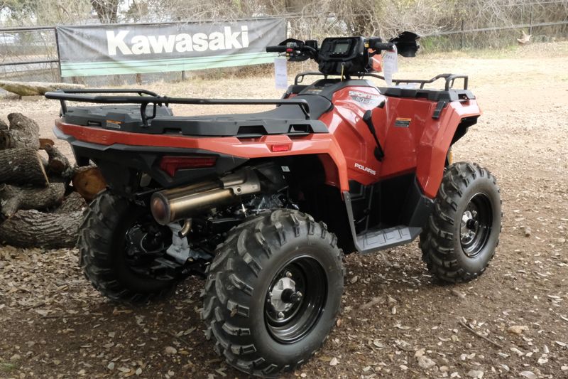 2025 Polaris SPORTSMAN 450 HO EPS ORANGE RUSTImage 3