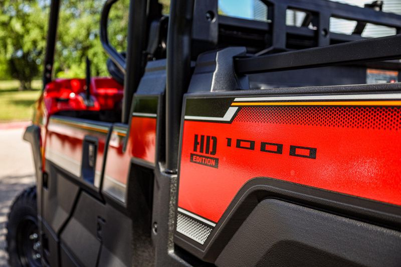 2026 Kawasaki MULE PROFX 1000 HD EDITION   FIRECRACKER RED Image 11