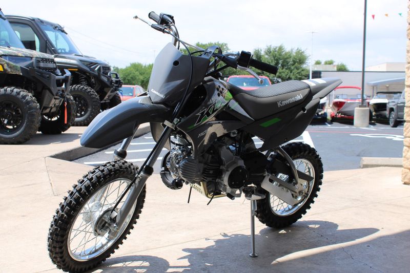 2025 Kawasaki KLX110R L BATTLE GRAY Image 3