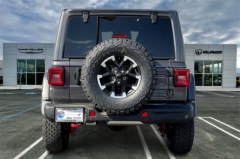 New 2025 Jeep Wrangler 4-door Rubicon XImage 3