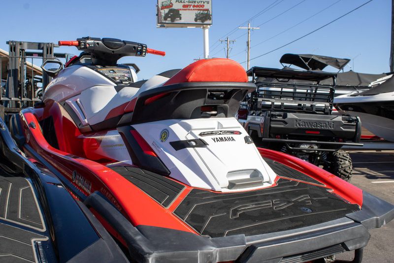 USED 2021 YAMAHA FX CRUISER SVHO Image 2