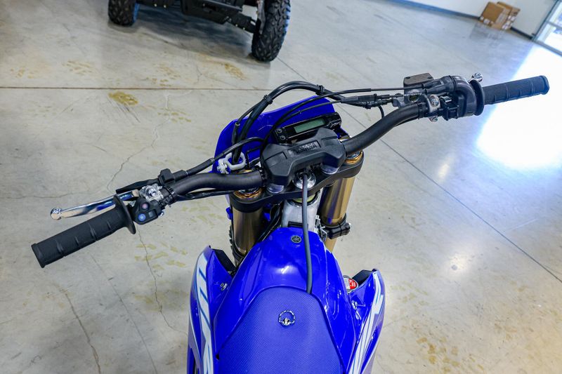2025 Yamaha WR450F  TEAM BLUE Image 2