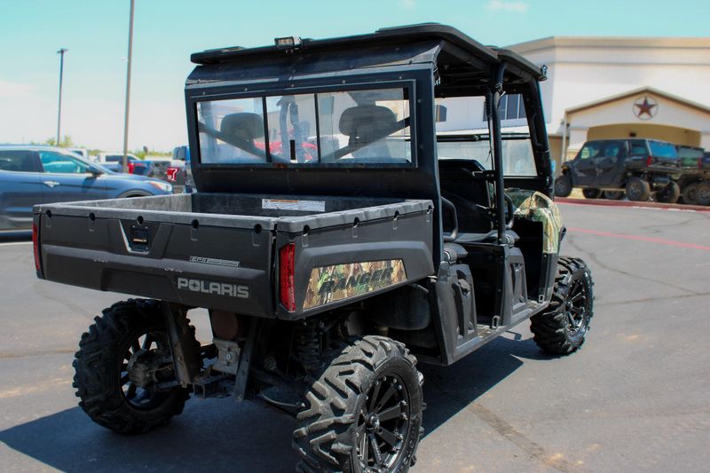2013 Polaris RANGER Crew 800 EPS Pursuit Camo Image 5