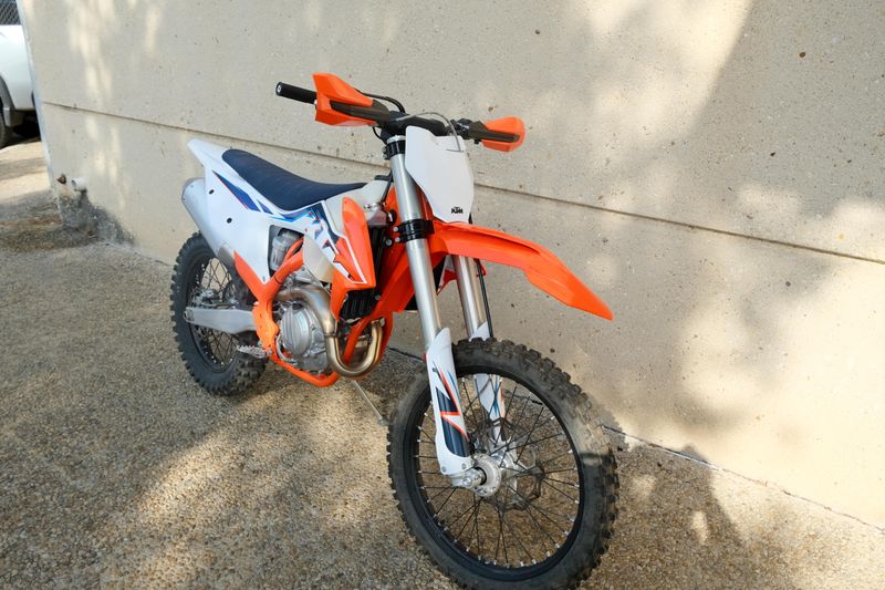 USED 2022 KTM 450 XC-F Image 1