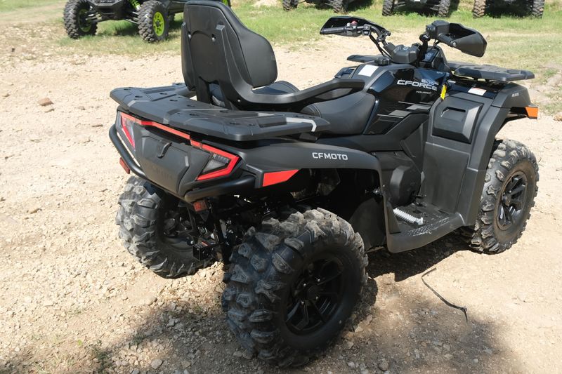 2025 CFMOTO CFORCE 600 TOURING NEBULA BLACK Image 9