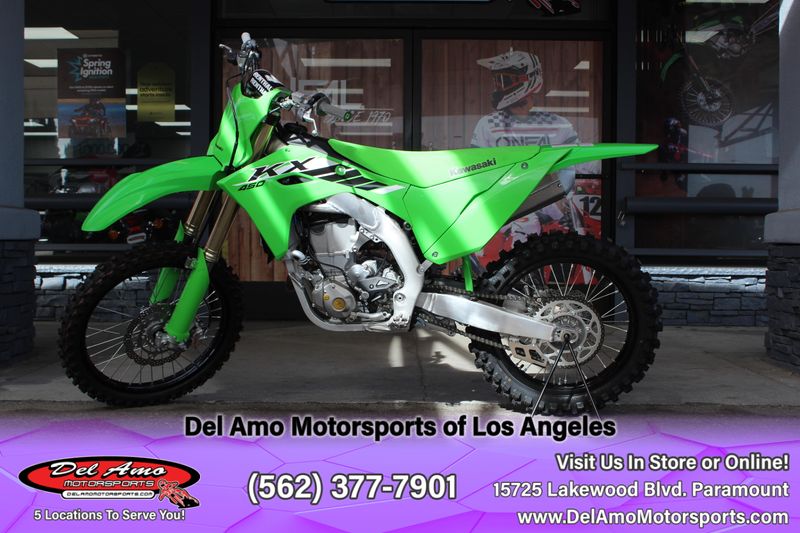 2025 Kawasaki KX 450Image 5