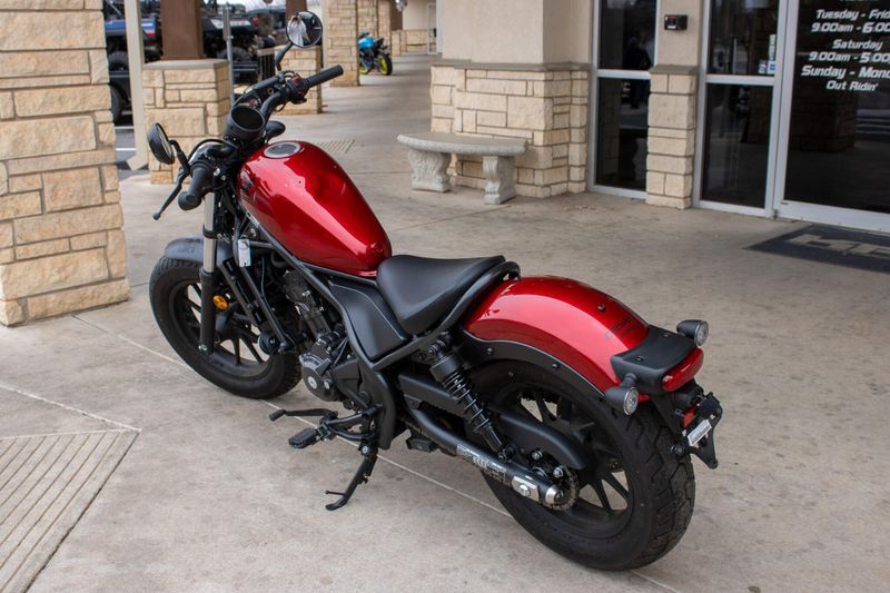 USED 2023 HONDA REBEL 300 ABS Image 7