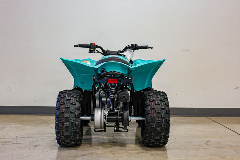 2025 Yamaha YFZ50 TEALImage 11