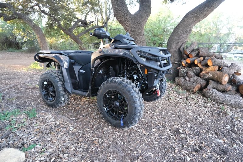 2025 Can-Am OUTLANDER XT 850 WILDLAND CAMO Image 27