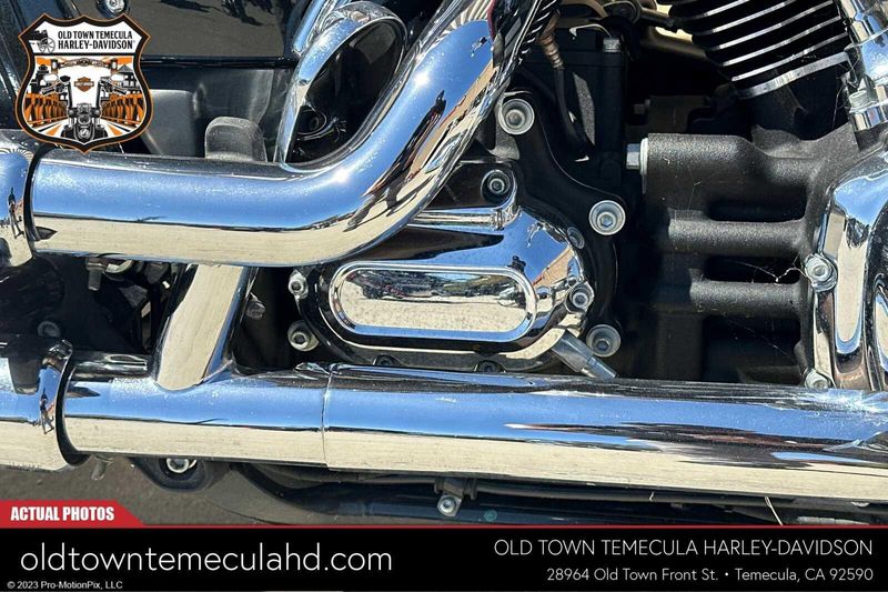 2018 Harley-Davidson Softail in a Black exterior color. BMW Motorcycles of Temecula – Southern California (951) 506-6903 bmwmotorcyclesoftemecula.com 