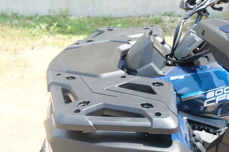 2025 CFMOTO CFORCE 600 TOURING TWILIGHT BLUE Image 20
