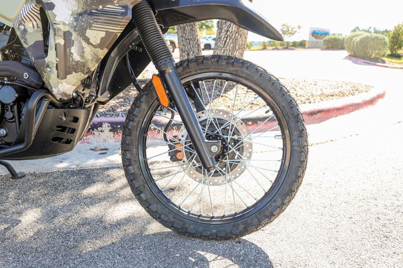 NEW 2026 KAWASAKI KLR650 ADVENTURE ABS Image 23