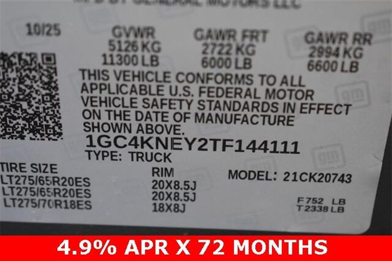 New 2026 Chevrolet Silverado 2500HD LTImage 37