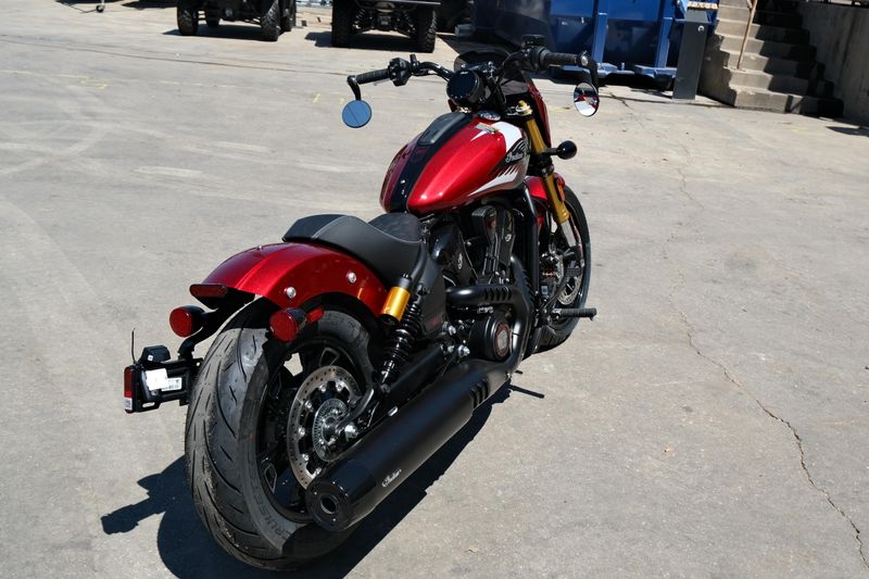 NEW 2025 INDIAN MOTORCYCLE 101 SCOUT Image 3