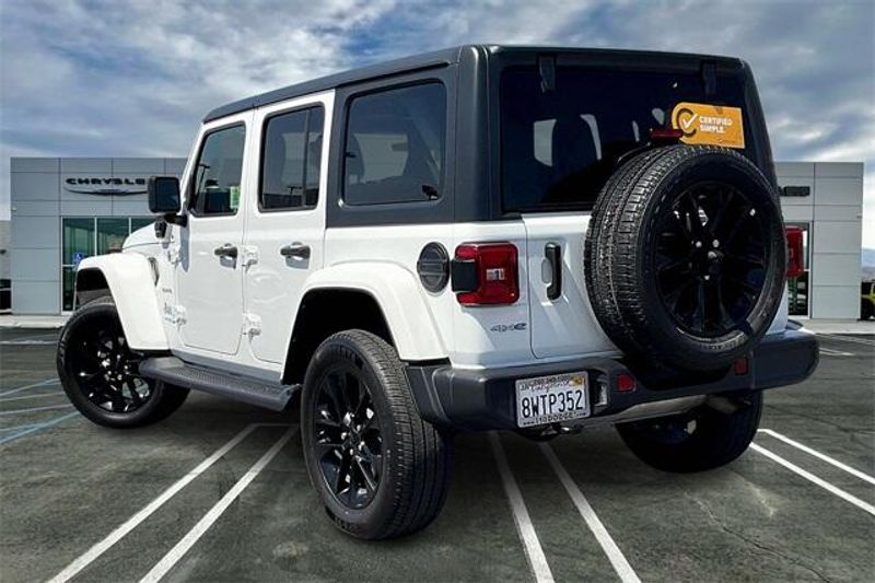 Used 2021 Jeep Wrangler 4xE Unlimited Sahara 4xeImage 10