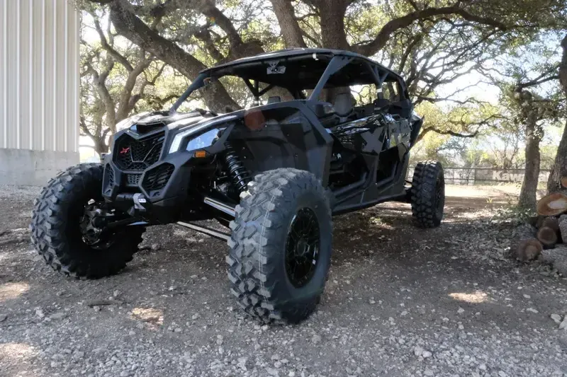 2025 Can-Am MAVERICK X3 MAX X RS TURBO RR TRIPLE BLACKImage 1