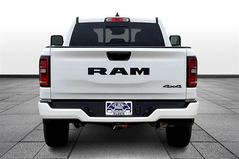 2025 RAM 1500 Tradesman Quad Cab 4x4 6