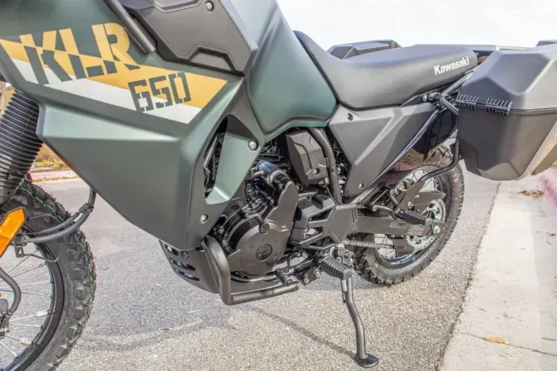 NEW 2026 KAWASAKI KLR650 ADVENTURE ABS Image 8