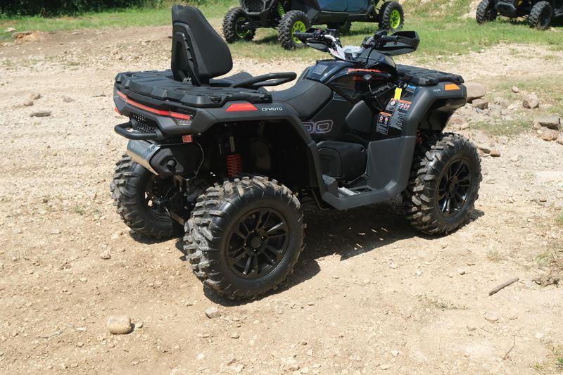 2025 CFMOTO CFORCE 1000 TOURING ZIRCON BLACK Image 4