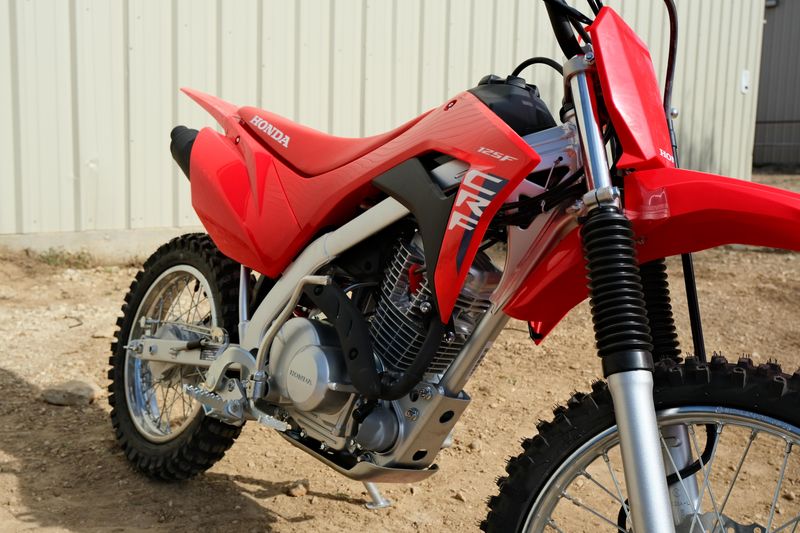 NEW 2026 HONDA CRF125F Image 11