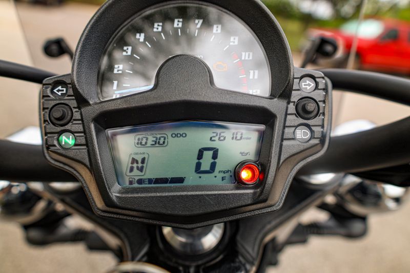 USED 2023 KAWASAKI VULCAN S CAFE Image 5