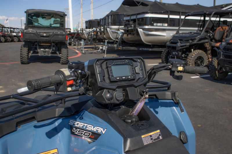 USED 2021 POLARIS SPORTSMAN 450 HO UTILITY Image 16