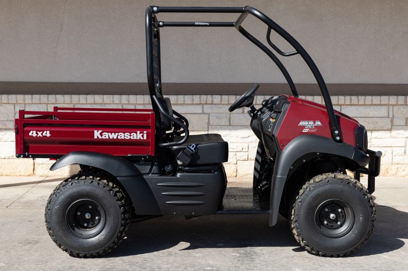 2024 KAWASAKI MULE SX in a RED exterior color. Family PowerSports (877) 886-1997 familypowersports.com 