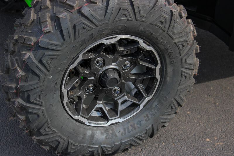 NEW 2025 KAWASAKI RIDGE XR DELUXE HVAC Image 14