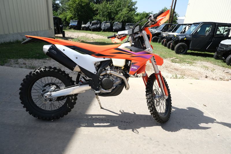 2024 KTM 500 XWF ORANGE Image 9