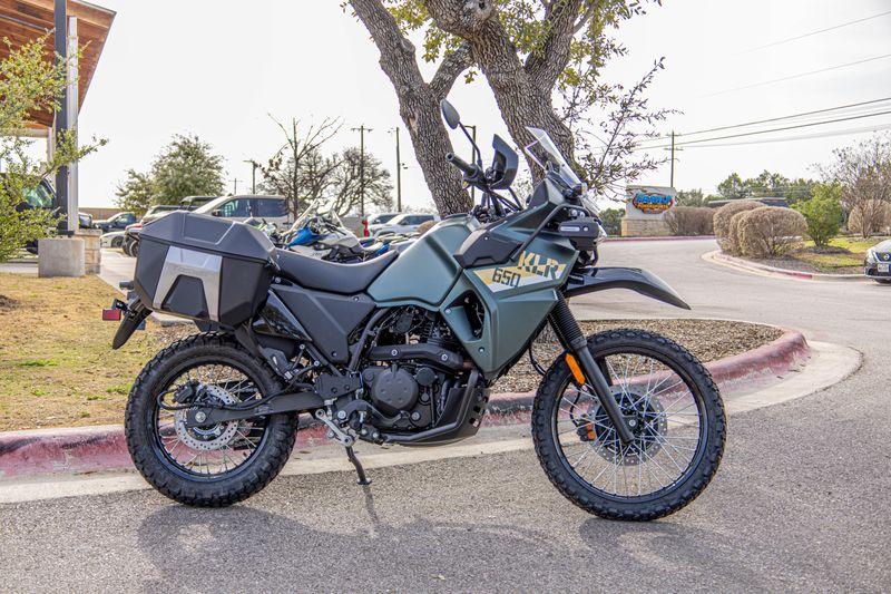 NEW 2026 KAWASAKI KLR650 ADVENTURE ABS Image 11