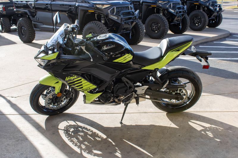 NEW 2026 KAWASAKI NINJA 650 ABS Image 5