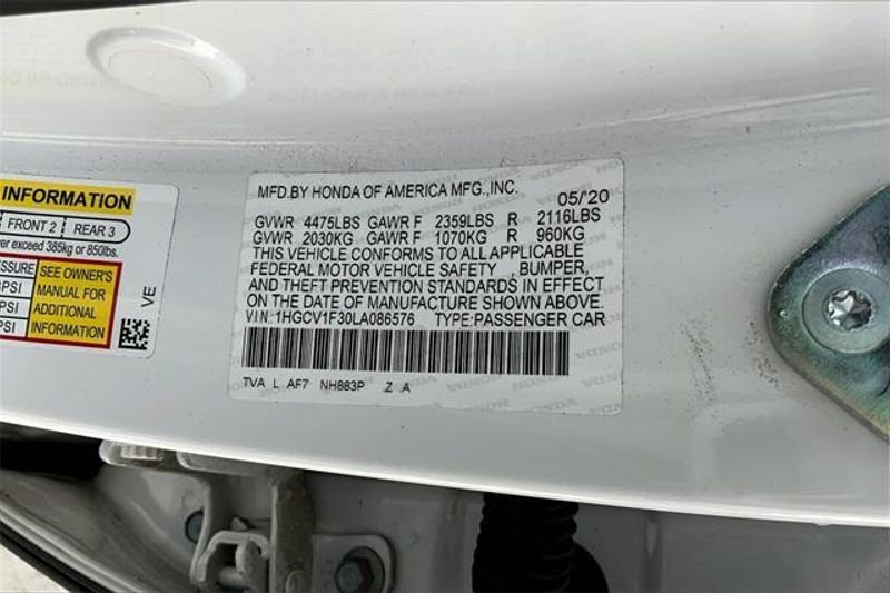 Used 2020 Honda Accord SportImage 33