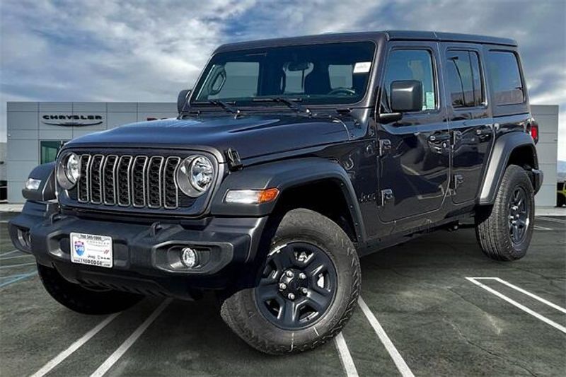 2025 Jeep Wrangler SportImage 1