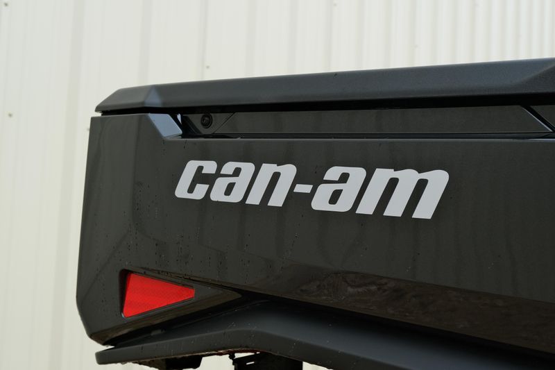NEW 2026 CAN-AM DEFENDER MAX XT HD11 WITH 1025 INCH TOUCHSCREEN  in a STEALTH BLACK exterior color. Family PowerSports (877) 886-1997 familypowersports.com 