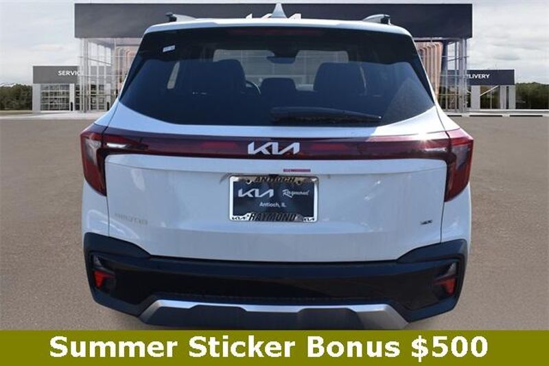 2025 Kia Seltos SImage 4